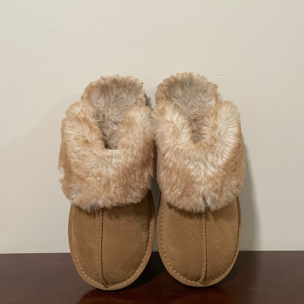 Target Polysuede Clog Slipper - image 1
